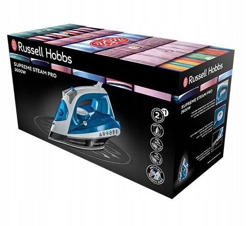 Фото - Утюг Russell Hobbs 23971-56 Supreme Steam Pro