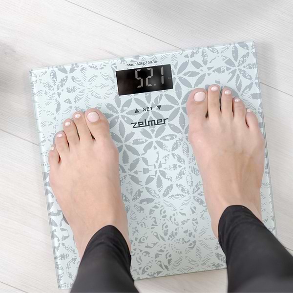 Фото - Весы напольные Zelmer ZBS1012 Body Analizer
