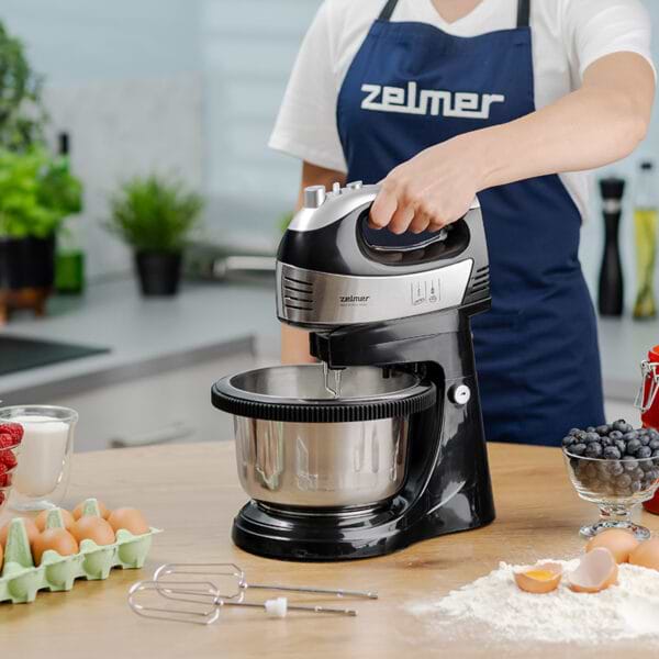 Фото - Уцінка - Міксер з чашею Zelmer ZHM 2459 BS