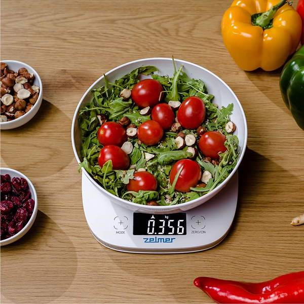 Фото - Ваги кухонні Zelmer ZKS1460