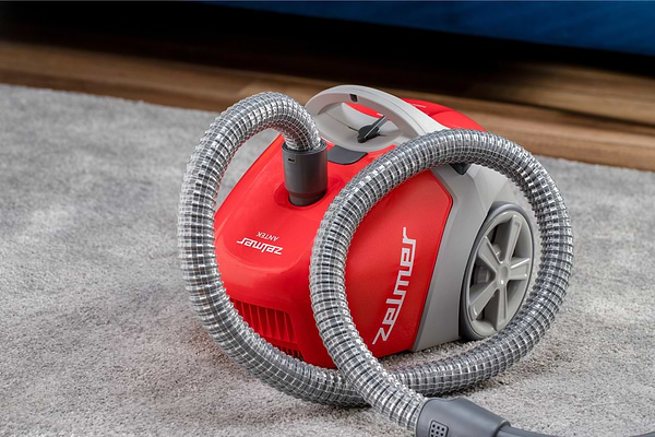 Фото - Пилосос для сухого прибирання з мішком Zelmer ZVC 3501 R