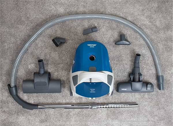 Фото - Пылесос для сухой уборки с мешком Zelmer ZVC 3502 N