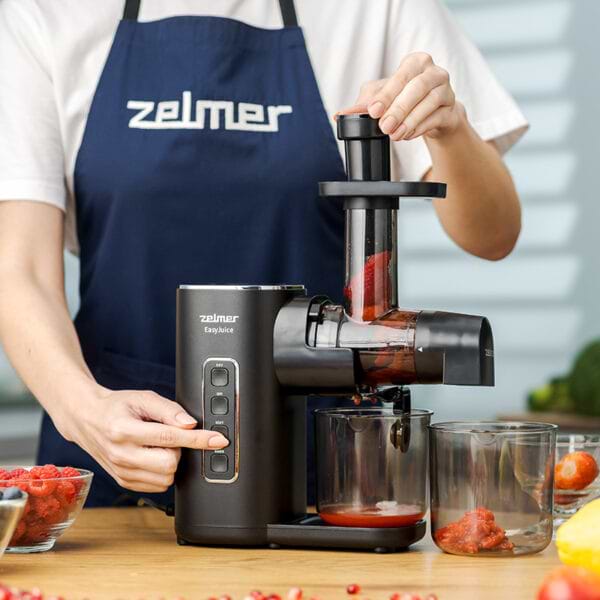 Фото - Соковитискач шнековий Zelmer ZJP3900