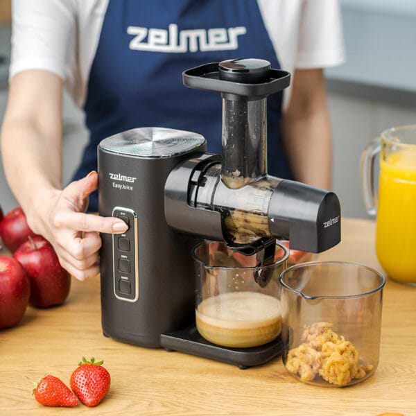 Фото - Соковитискач шнековий Zelmer ZJP3900