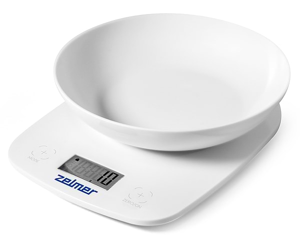 Фото - Ваги кухонні Zelmer ZKS1460