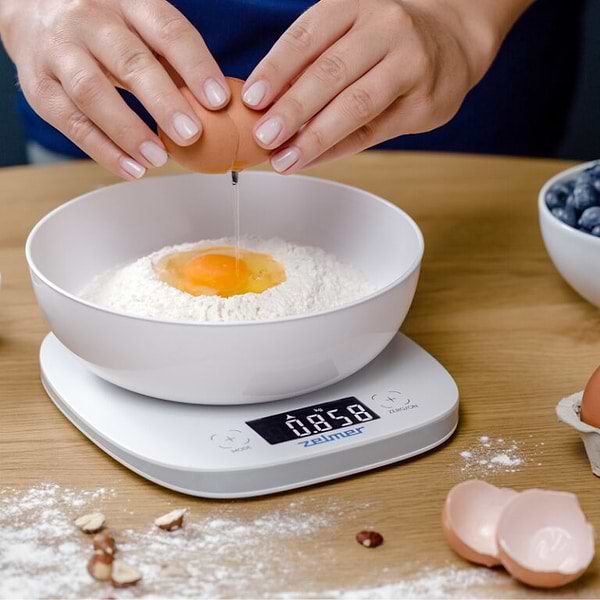 Фото - Ваги кухонні Zelmer ZKS1460