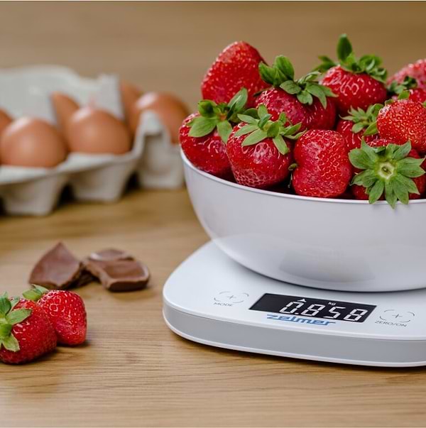 Фото - Ваги кухонні Zelmer ZKS1460