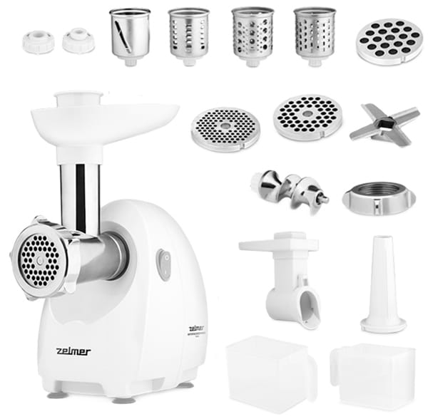 Фото - Мясорубка Zelmer ZMM4050B