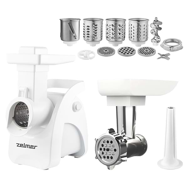 Фото - Мясорубка Zelmer ZMM9802B