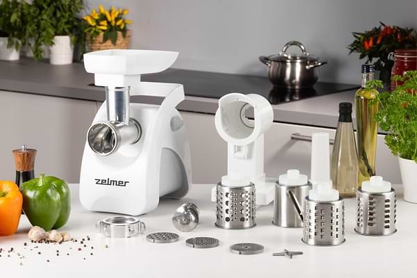 Фото - Мясорубка Zelmer ZMM9802B