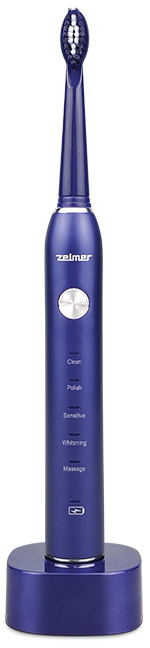 Зубная щетка электрическая Zelmer ZTB1010B - Фото 1