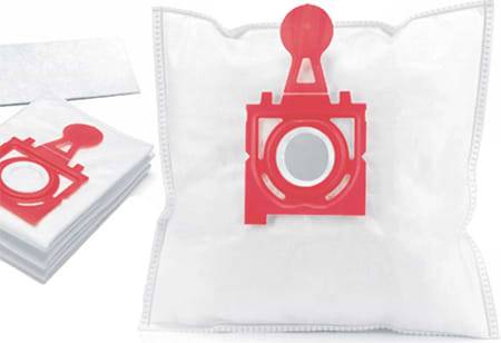 Набір мішків багаторазових для пилососа Zelmer ZVCA333B