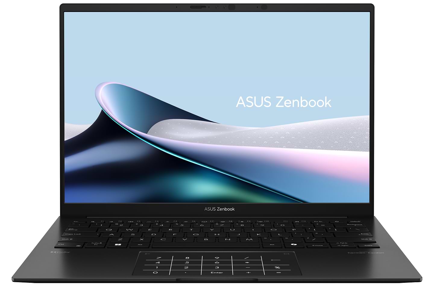 Ноутбук Asus Zenbook 14 UM3406HA-QD081 Jade Black - Фото 1