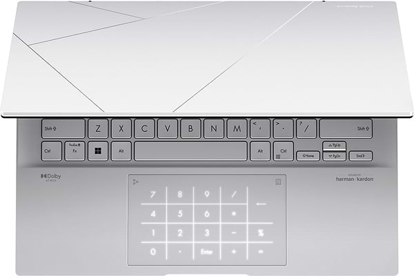 Фото - Ноутбук Asus Zenbook 14 UX3402VA-KM691 Foggy Silver