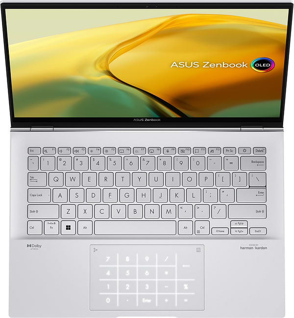 Фото - Ноутбук Asus Zenbook 14 UX3402VA-KM691 Foggy Silver
