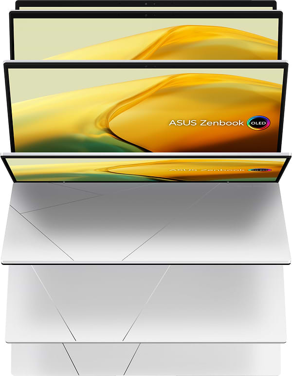Фото - Ноутбук Asus Zenbook 14 UX3402VA-KM691 Foggy Silver