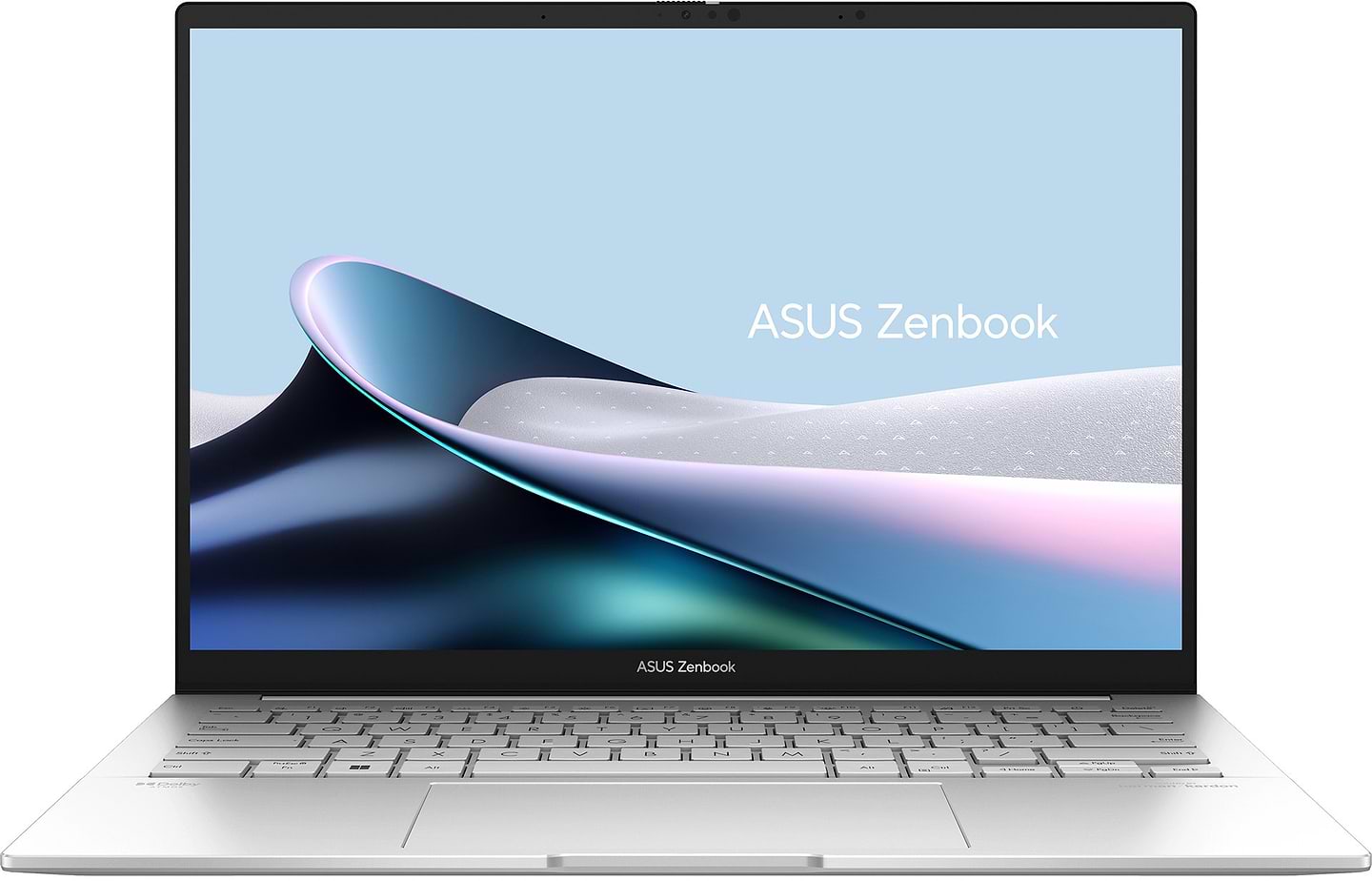 Ноутбук Asus Zenbook 14 UX3405MA-QD056W Foggy Silver - Фото 1