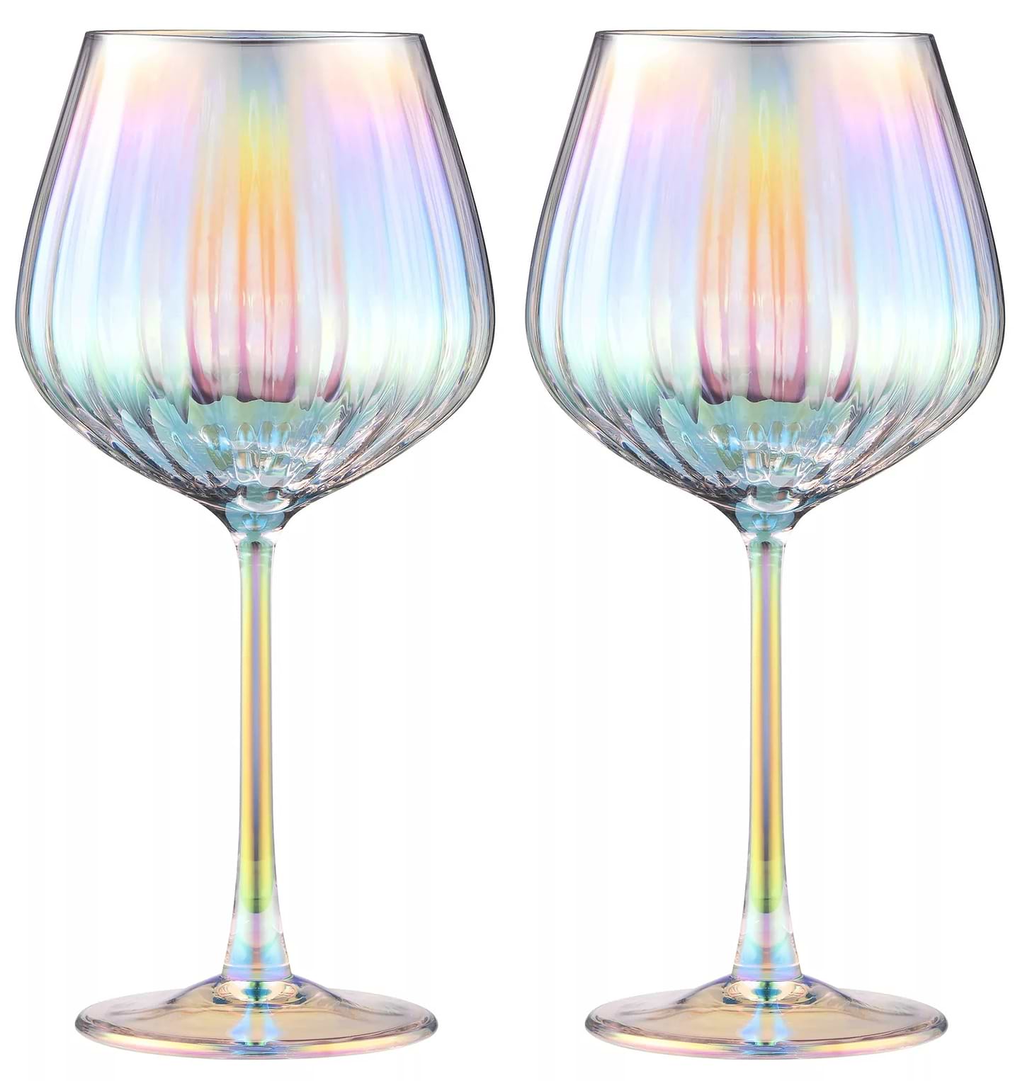 Набор бокалов Ardesto Black Mars Zenith 670 мл 2 шт. (AR2667EL) - Фото 1