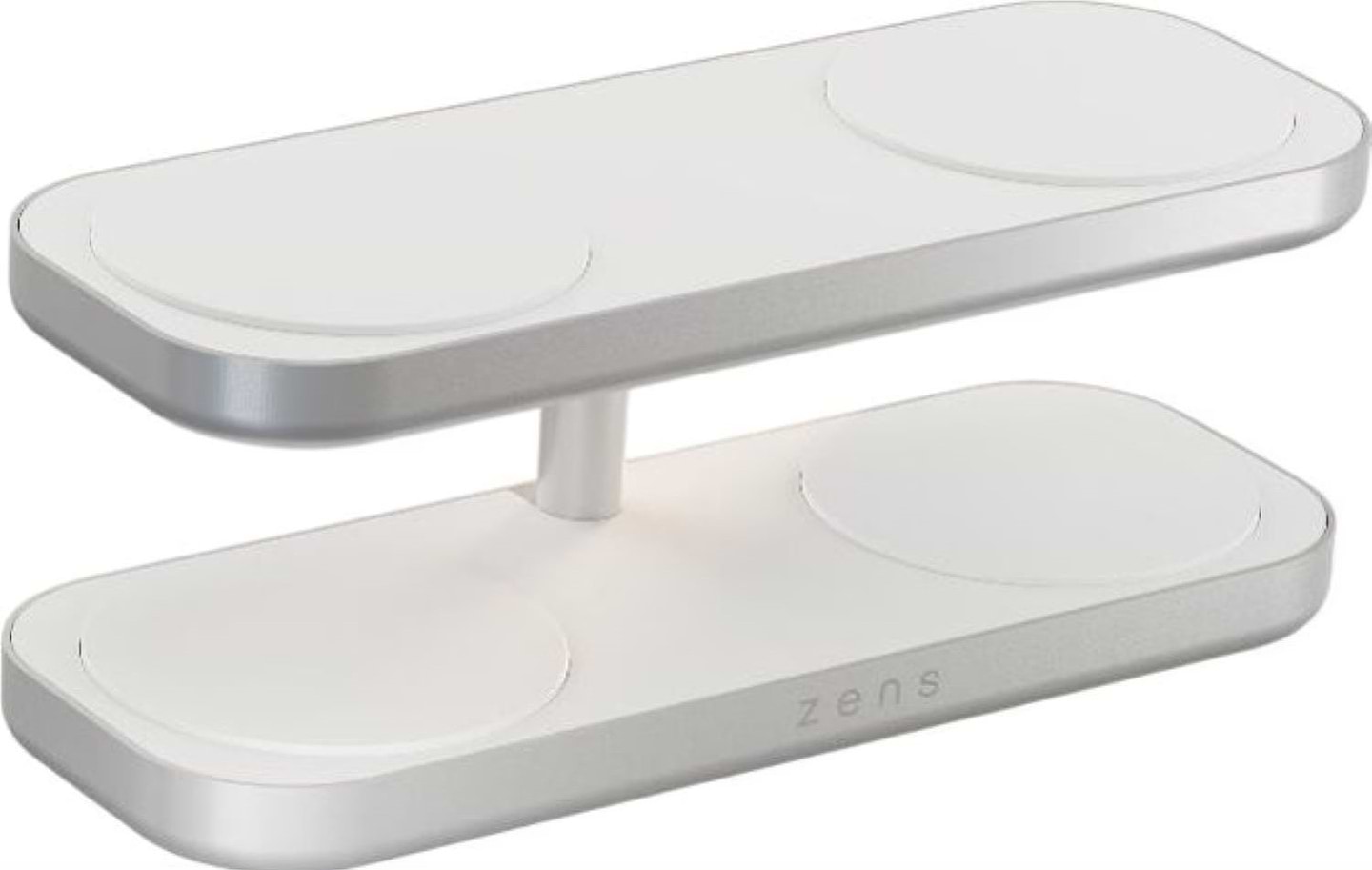 Беспроводное зарядное устройство Zens Quattro Wireless Charger Pro 4 White (ZEQC01W/00)