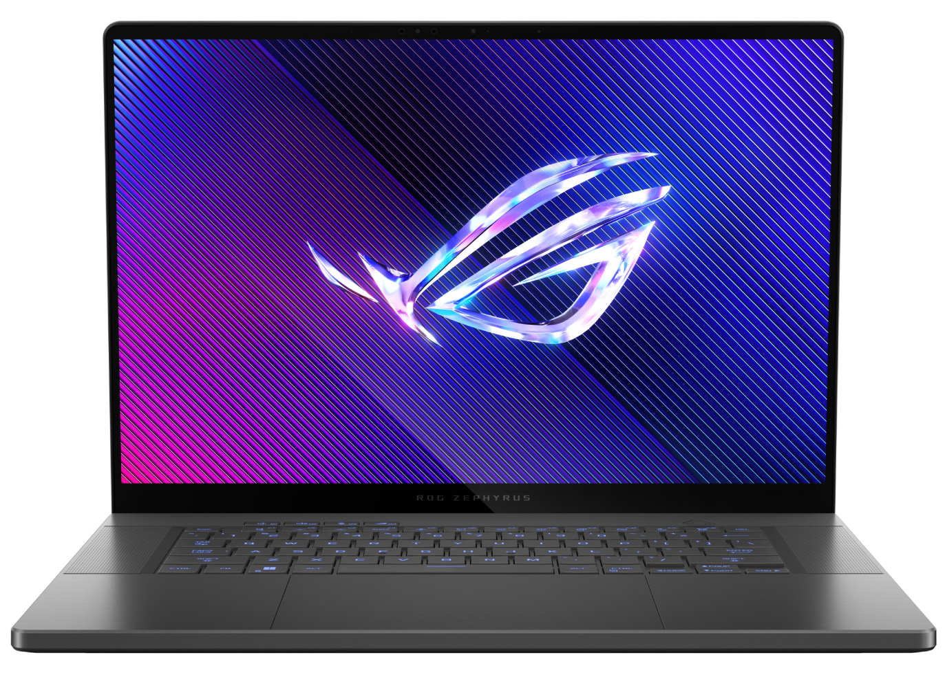 Ноутбук игровой Asus ROG Zephyrus G16 GU605CX-QR122X Eclipse Gray - Фото 1