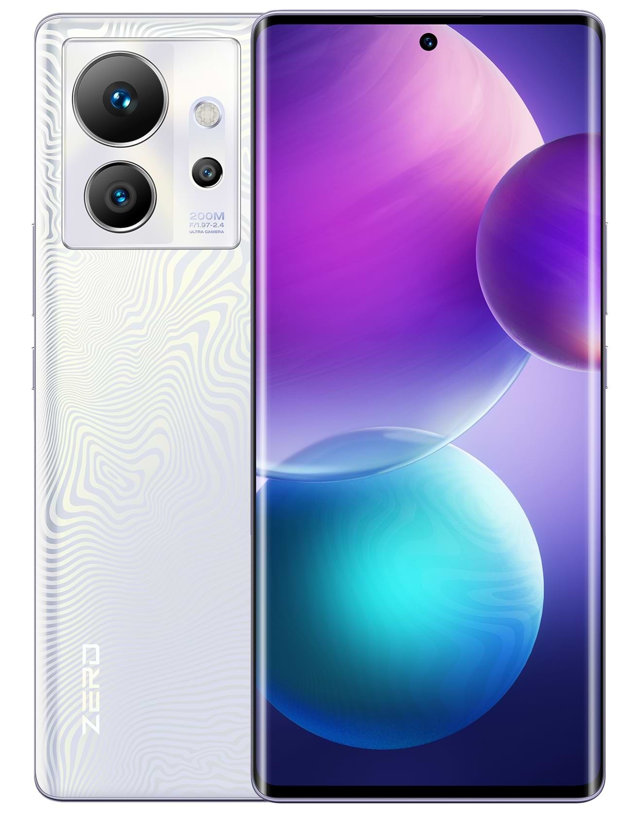 Смартфон Infinix Zero Ultra 8/256Gb Coslight Silver - Фото 1