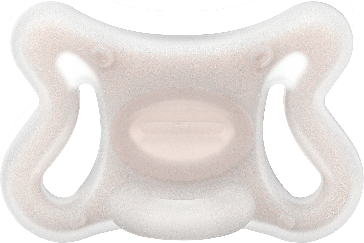 Анатомическая пустышка Suavinex ZERO.ZERO нюдова (309168)