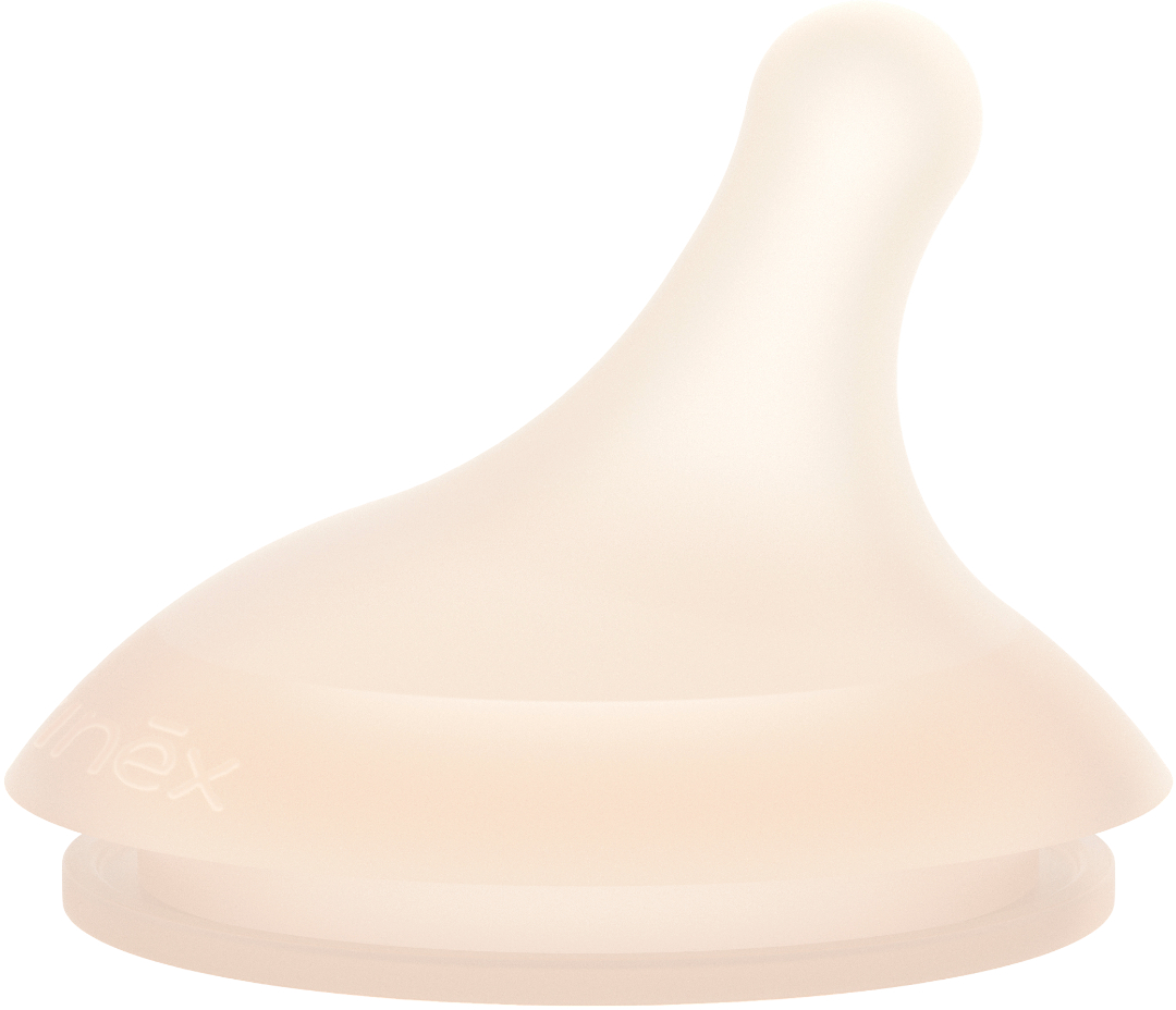 Средний поток соска детская силиконовая Suavinex ZERO.ZERO нюдова +0 (308681)