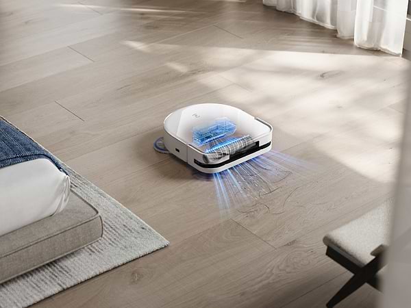 Фото - Робот-пилосос миючий Ecovacs X5PRO OMNI DDX39 WH
