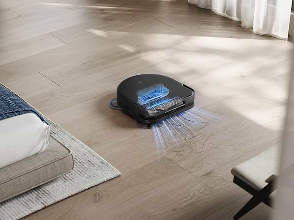 Фото - Робот-пылесос моющий Ecovacs X5PRO OMNI DDX39 BL