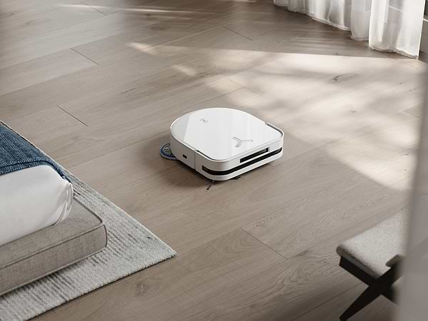 Фото - Робот-пилосос миючий Ecovacs X5PRO OMNI DDX39 WH