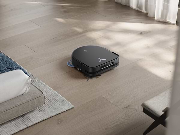 Фото - Робот-пылесос моющий Ecovacs X5PRO OMNI DDX39 BL