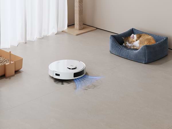 Фото - Робот-пилосос миючий Ecovacs N20 PRO DKX55 WHITE