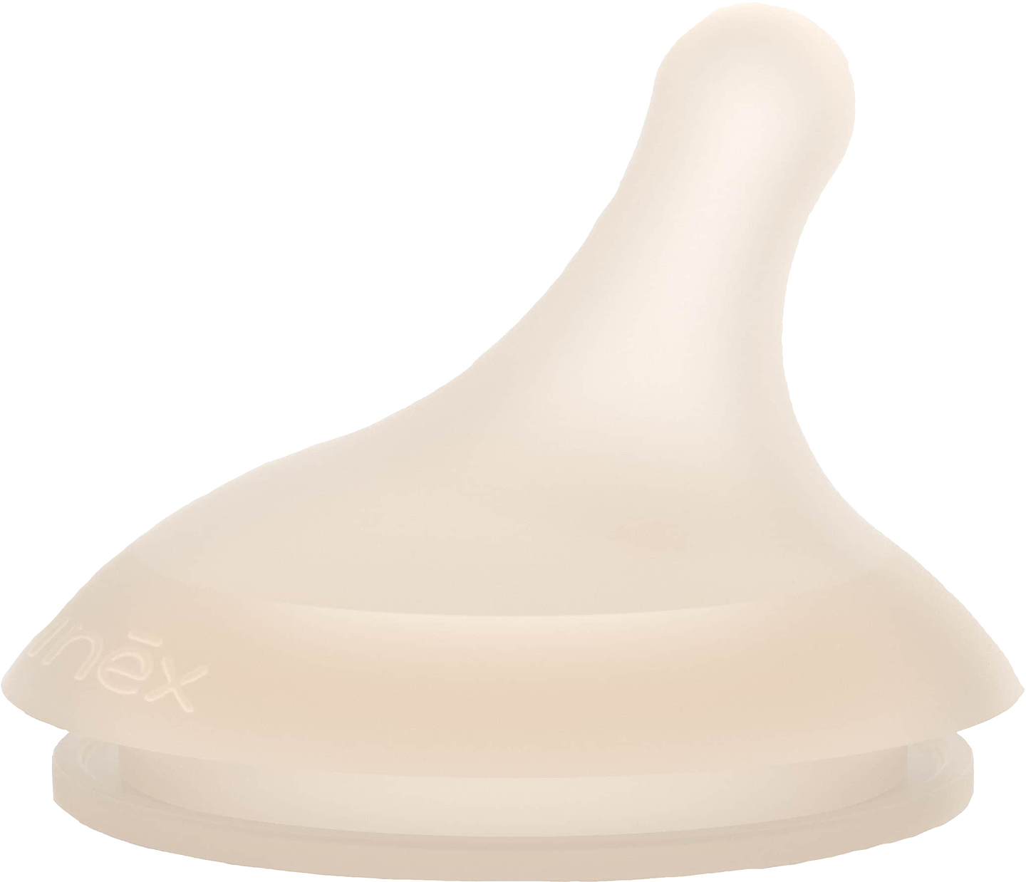 Середній потік соска дитяча силіконова Suavinex ZERO бежева +0 міс. (308446)