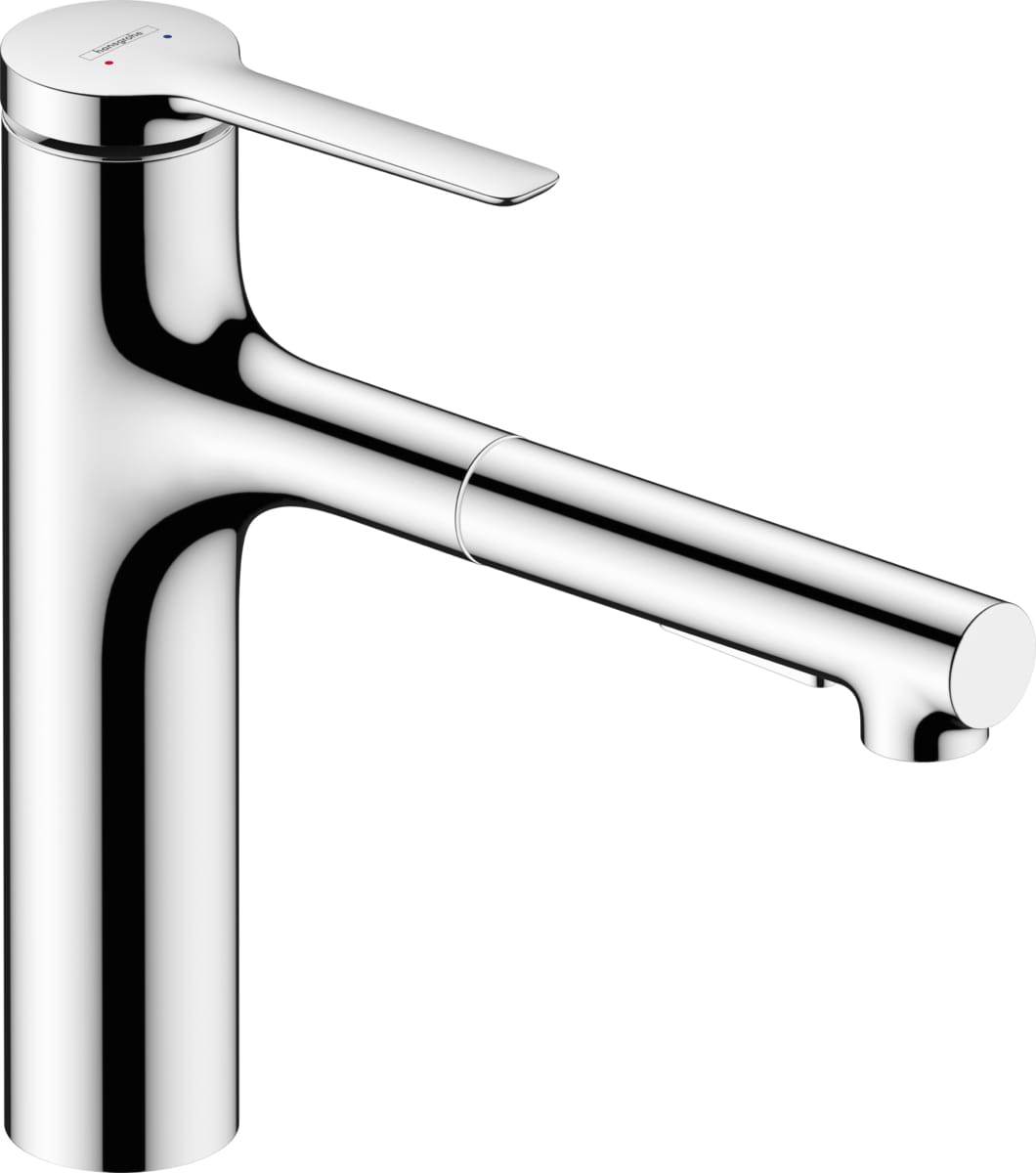 Кухонний змішувач Hansgrohe Zesis M33 Хром (74801000)