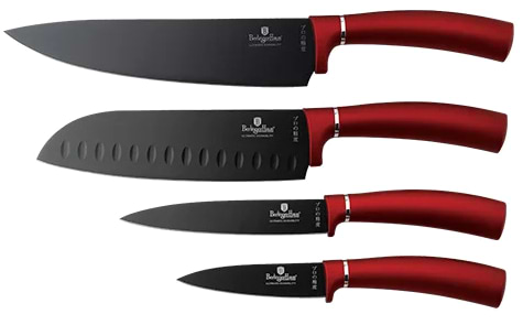 Набір ножів BerlingerHaus 3 пр. (BH 2887) - Фото 1