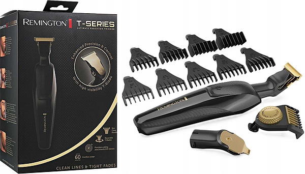 Фото - Триммер для усов и бороды Remington T-Series Ultimate (MB7000)
