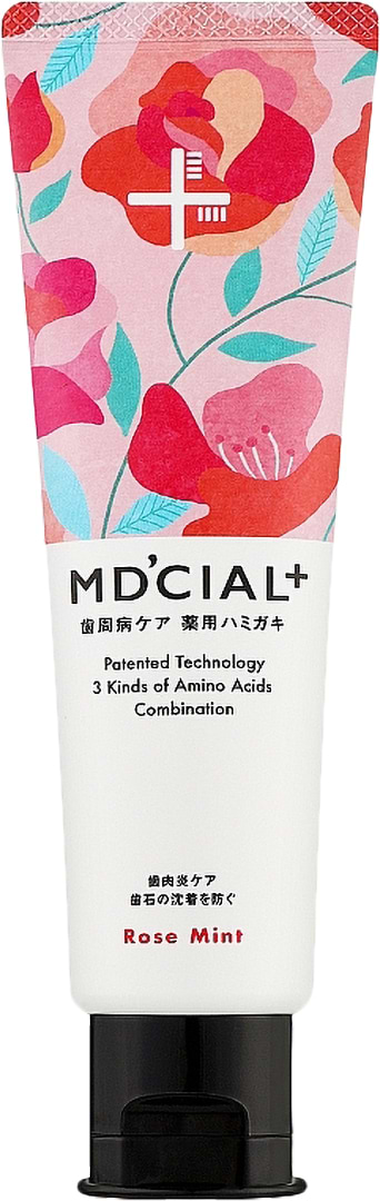 Зубна паста Zettoch MD`CAL Rose Mint 100 г (4582118954469)