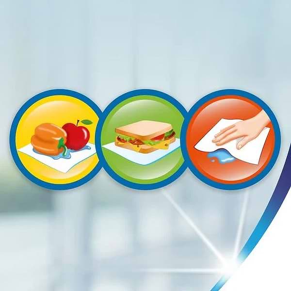 Фото - Рушники паперові Zewa Mega Roll 470 відр. 1 рулон (7322542483046)