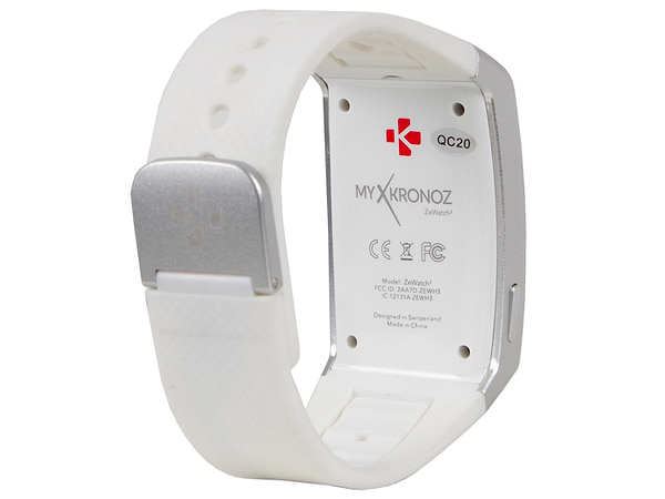 Фото - Мікропошкодження - Смарт-годинник MyKronoz ZeWatch3 Silver White