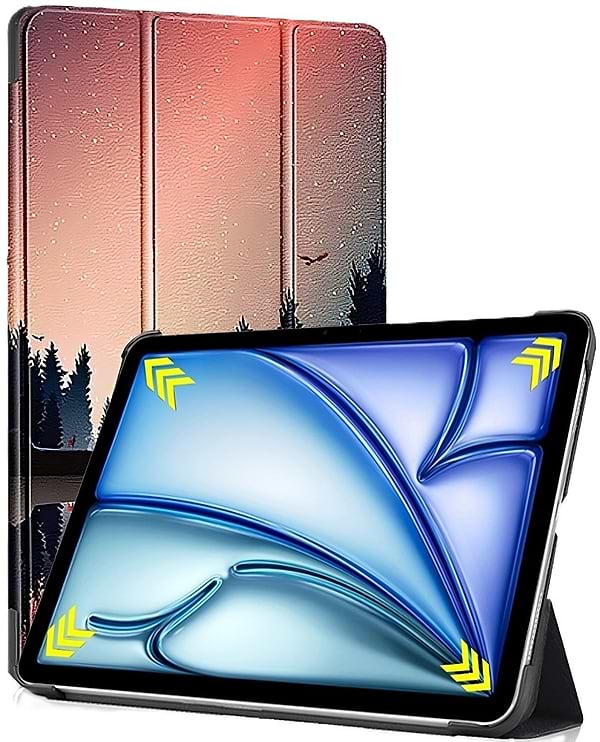 Фото - Чехол для планшета BeCover Smart Case for Apple iPad Air 11" M4 2026 Dusk (715206) Фото - Чехол для планшета BeCover Smart Case for Apple iPad Air 11" M4 2026 Dusk (715206)