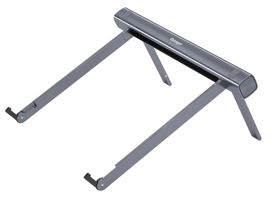 Подставка для ноутбука Essager Zenchey laptop stand holder Grey (ZEZJZD-ZC0G) - Фото 1