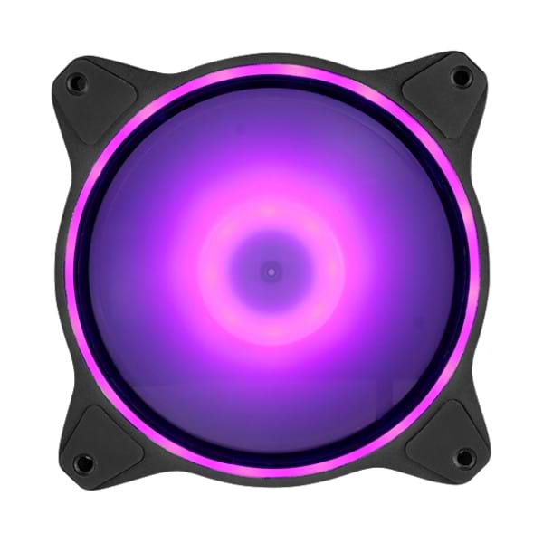 Фото - Корпусний вентилятор Chieftec ZF-1225RGB PWM