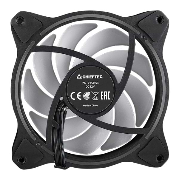 Фото - Корпусний вентилятор Chieftec ZF-1225RGB PWM
