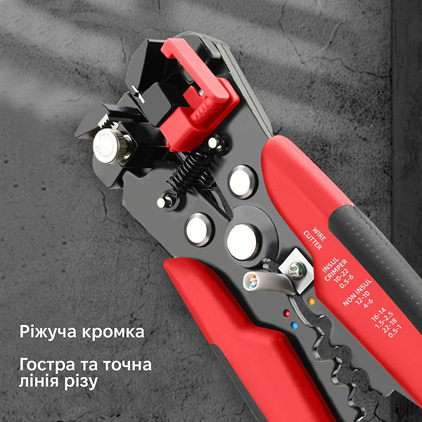 Фото - Кліщі Action ZHEFAN Red (ZF-G04-r)