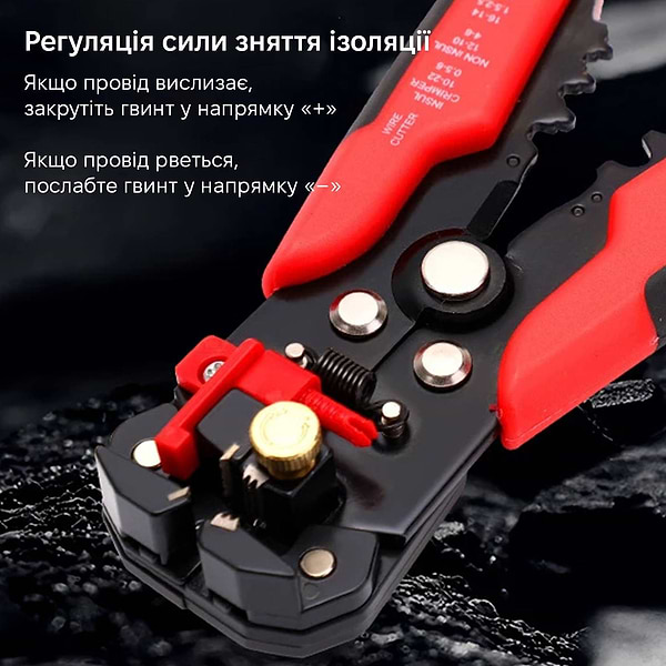 Фото - Кліщі Action ZHEFAN Red (ZF-G04-r)