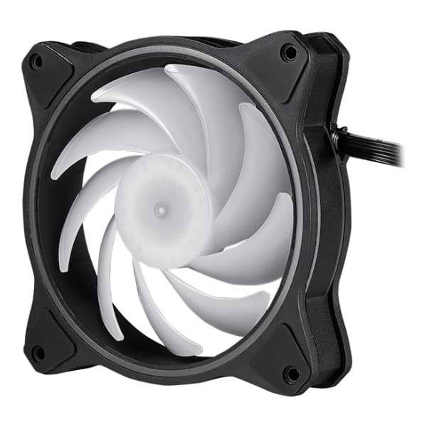 Фото - Корпусний вентилятор Chieftec ZF-1225RGB PWM