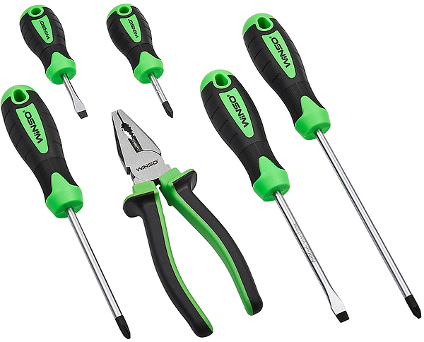 Фото - Набор инструментов Winso в кейсе Pro 56 шт. (924056)