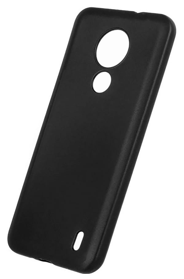 Фото - Чохол для смартфону BeCover for Nokia C21 Black (709802)