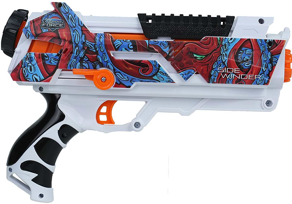 Фото - Водяний бластер
 Zing «Hydro Force» - SIDE WINDER (ZG658)