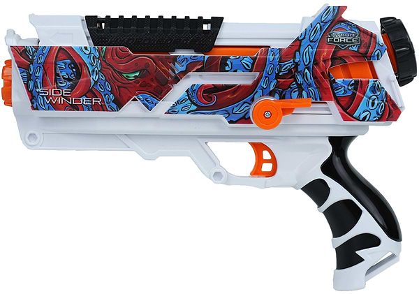 Фото - Водяний бластер
 Zing «Hydro Force» - SIDE WINDER (ZG658)